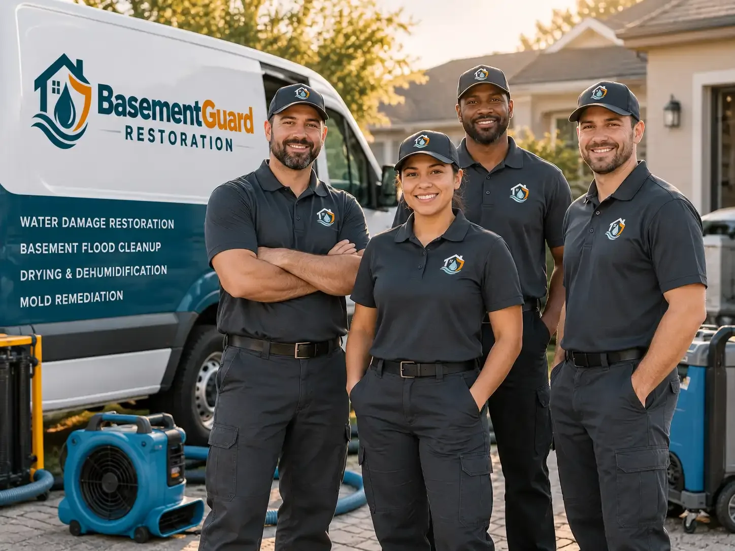 Basement Water Damage Restoration company in Taft, TX